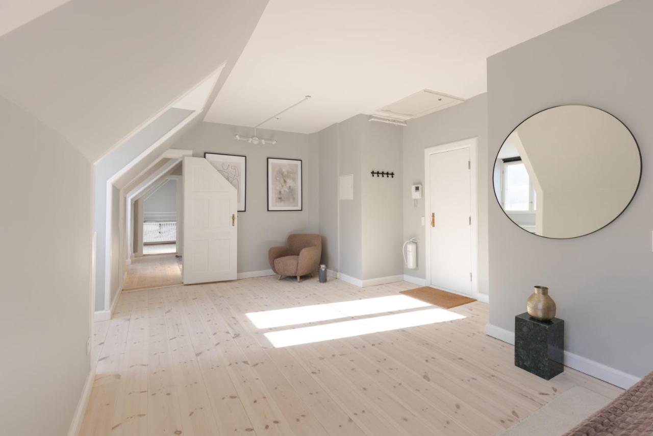 Luxury Apartment W Privat Rooftop Terrace - Cph C Копенгаген Экстерьер фото