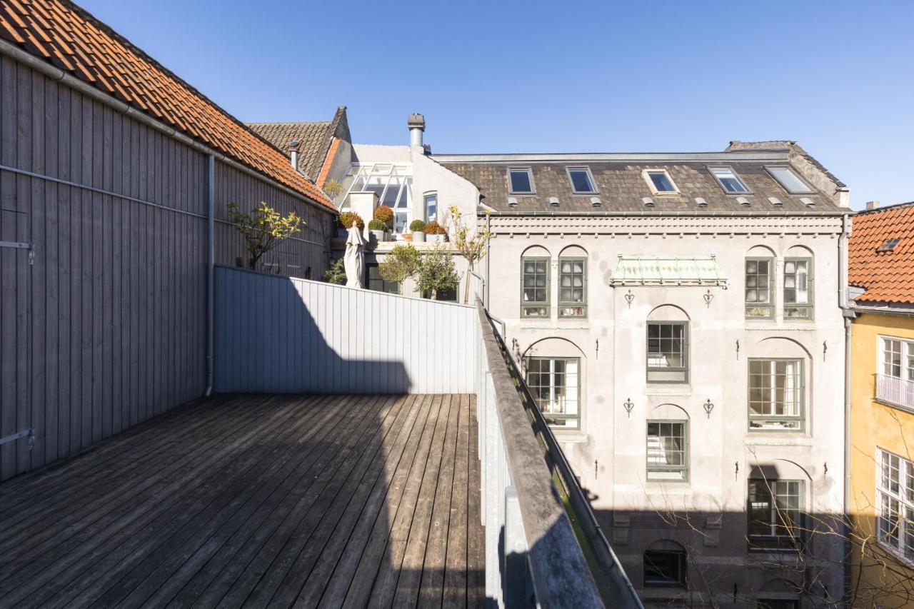 Luxury Apartment W Privat Rooftop Terrace - Cph C Копенгаген Экстерьер фото