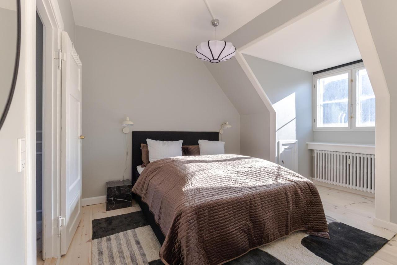 Luxury Apartment W Privat Rooftop Terrace - Cph C Копенгаген Экстерьер фото