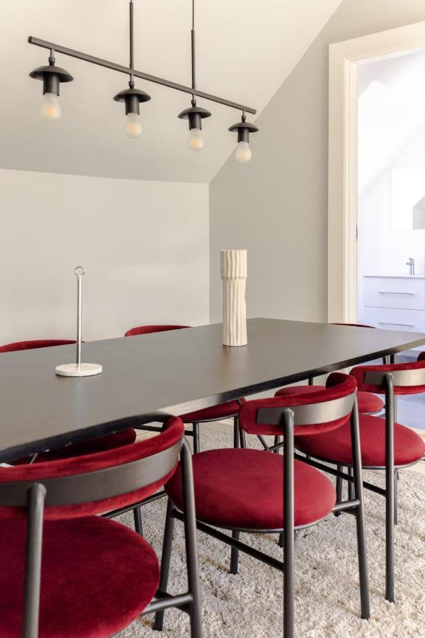 Luxury Apartment W Privat Rooftop Terrace - Cph C Копенгаген Экстерьер фото